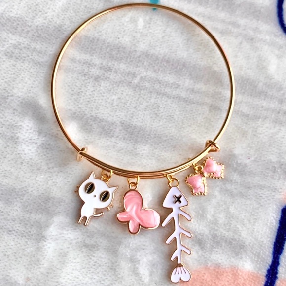 Jewelry - 🐈 Cat Lovers Adjustable Bracelet 🐈